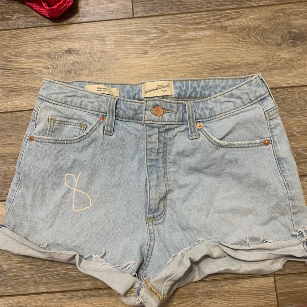 size 8 target shorts